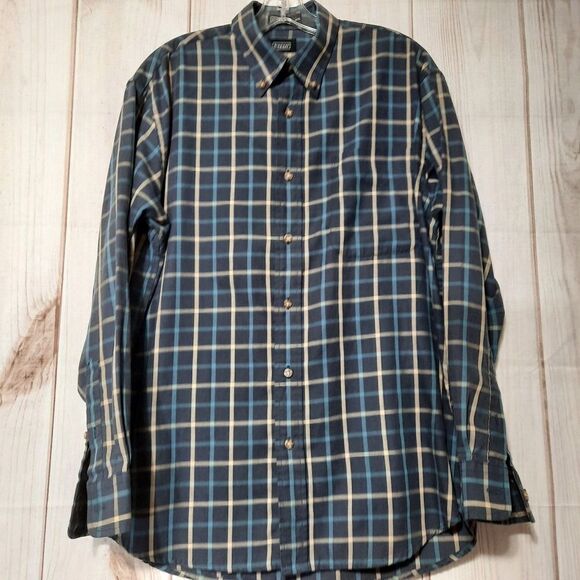 Haggar shirt men's size‎ medium classiccore - Picture 1 of 7